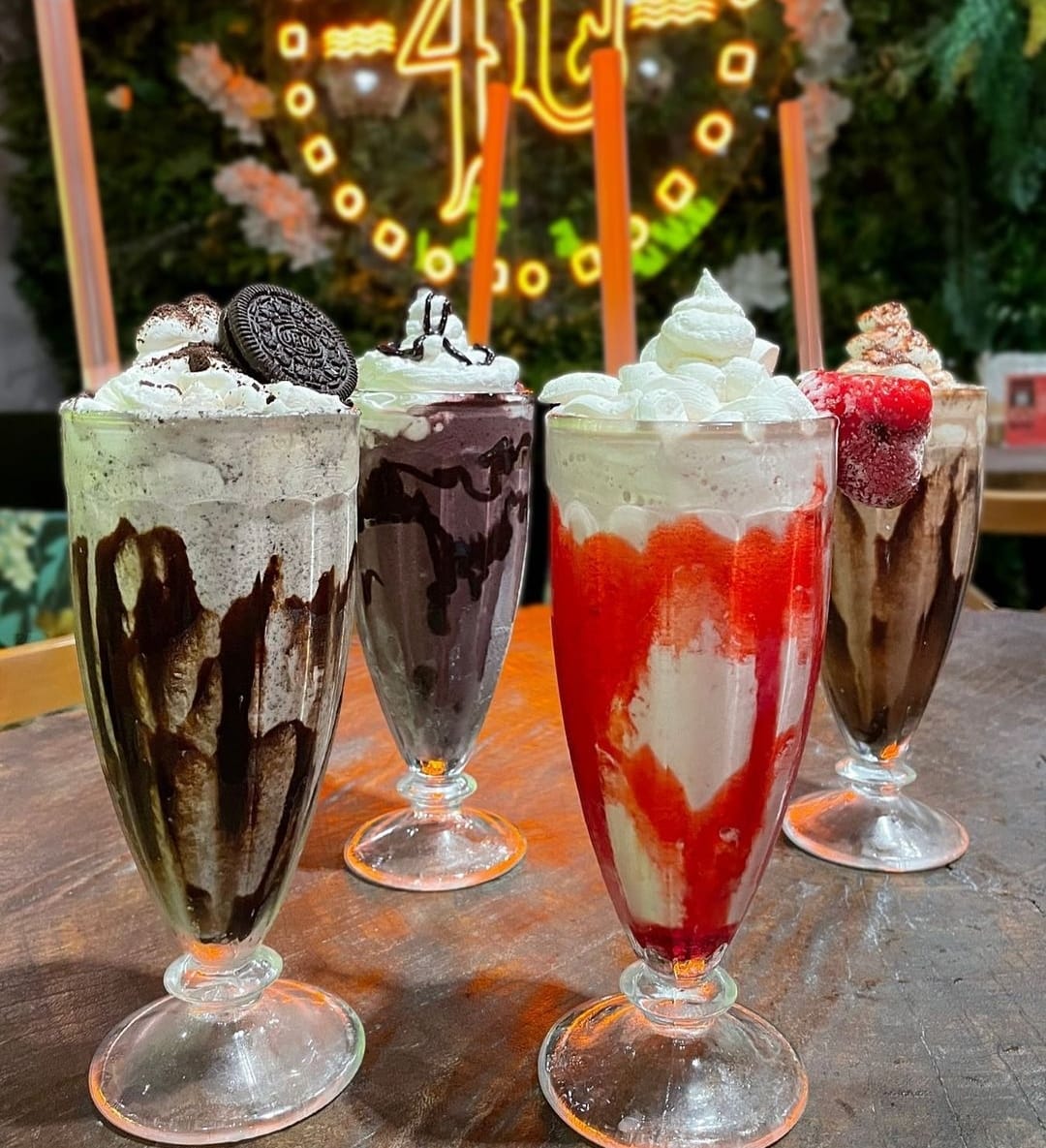 Parada do Açaí - MILK SHAKE GOURMET OVOMALTINE